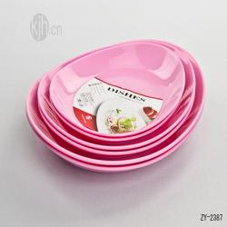 套裝橢圓型餐盤（6pcs）